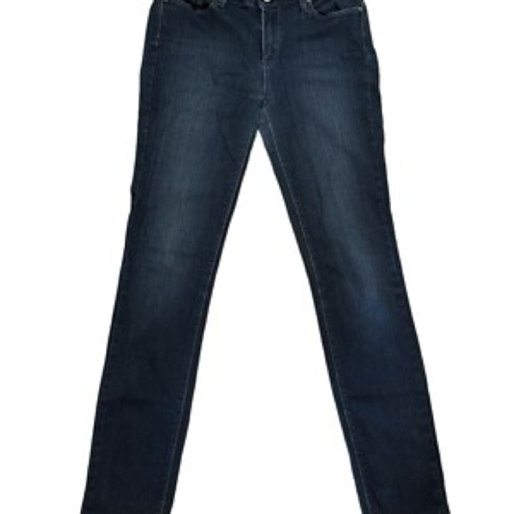 PAIGE Dark Blue Skinny Jeans